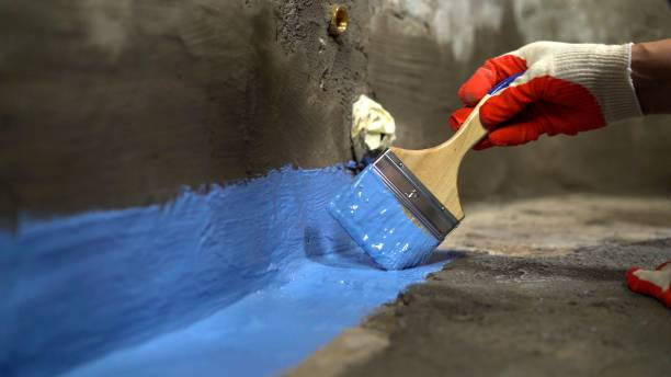 Large-scale Exterior Waterproofing work completed in Mount Vernon, MD by SJ Waterproofing Pros